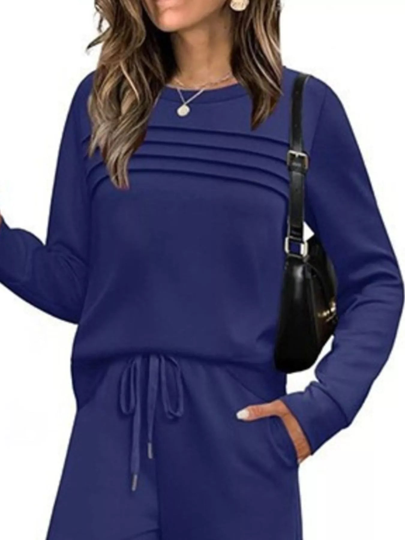 Cozy Chic™ Premium Crew Neck Lounge Set