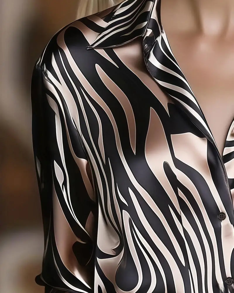 Elegant and Trendy Printed Shirt