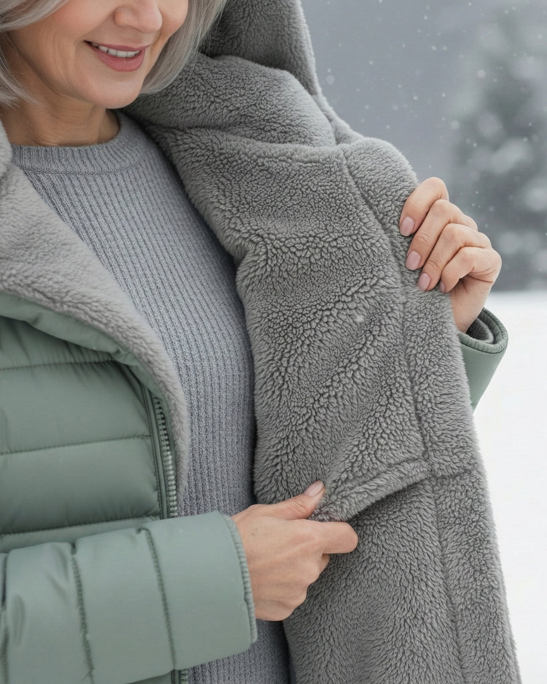 Harriet™ Fleece Lined Puffer Coat