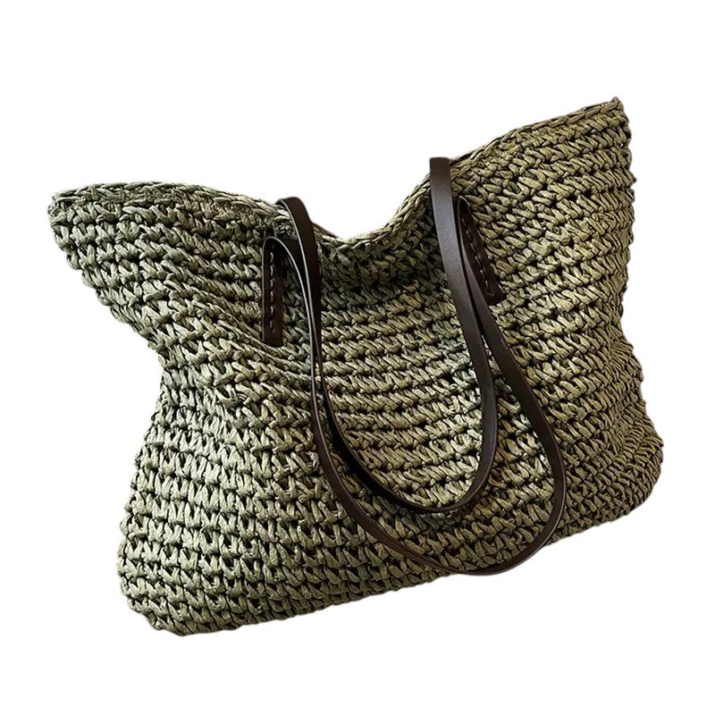 Olivia - Woven Tote Bag