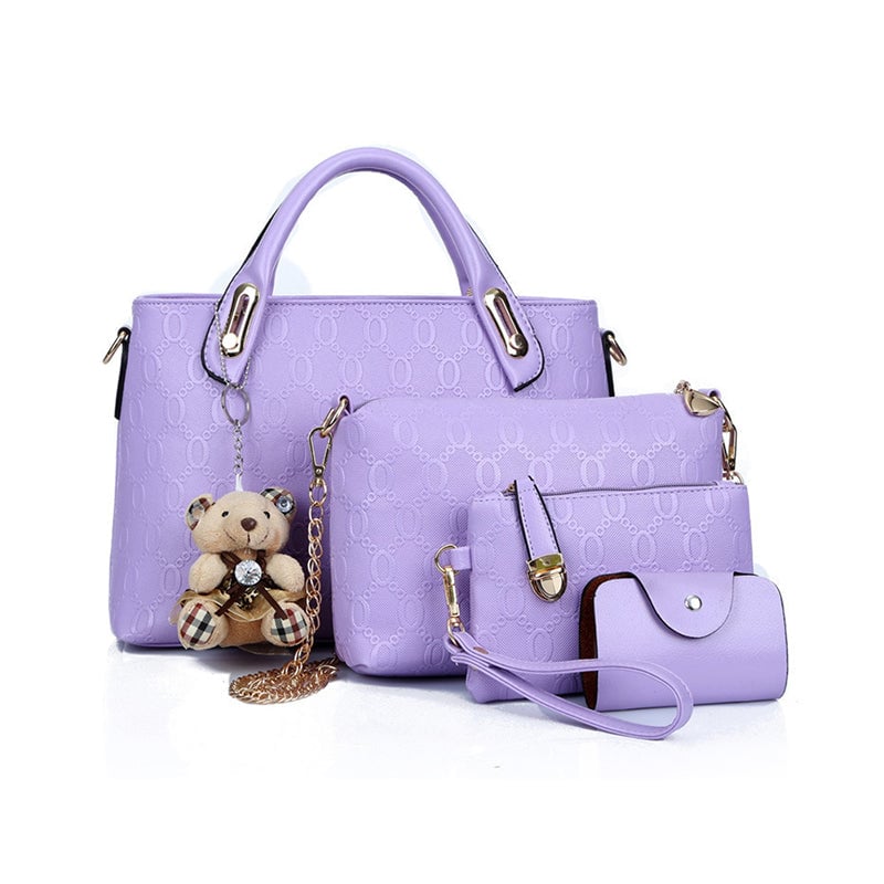 Barbara's Bags - Legacy 4-Piece Leather Bag Set