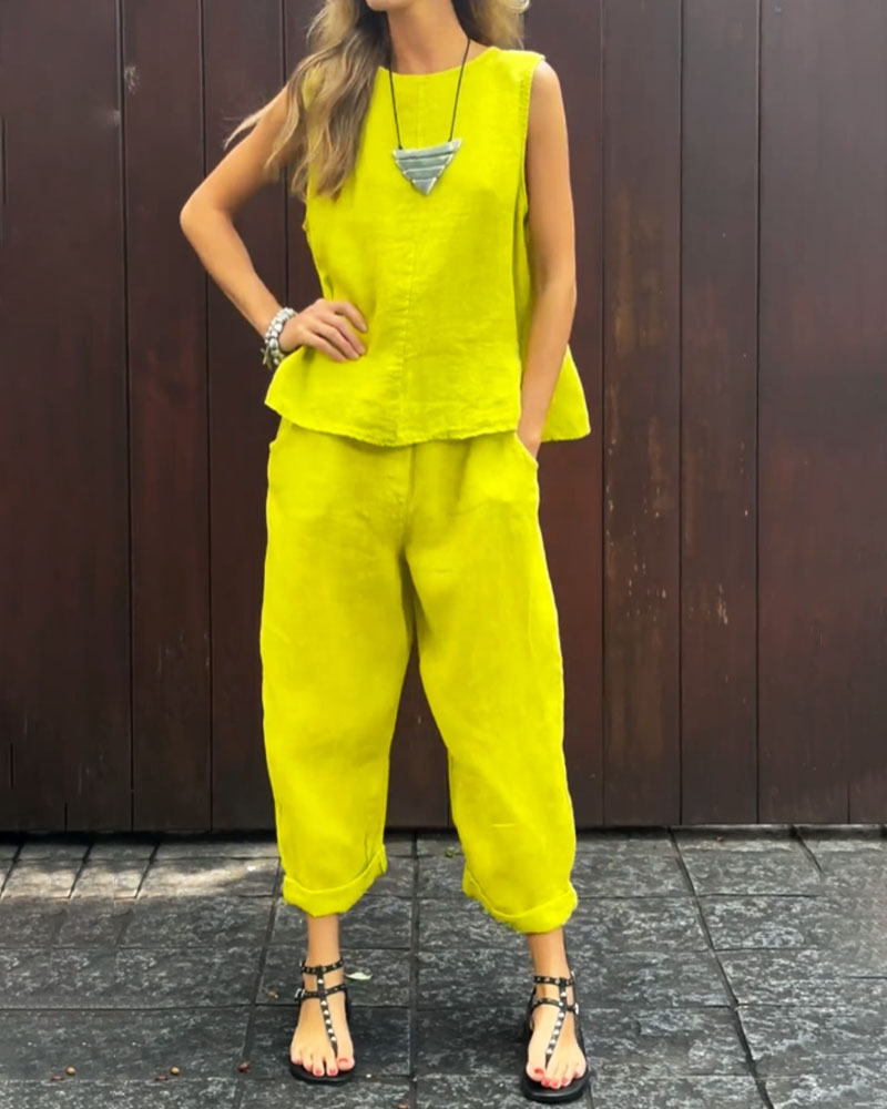 JAXON | RELAXED CASUAL TWO-PIECE SET