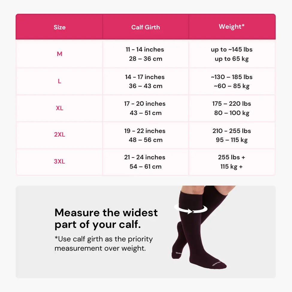 Everstride™ Bamboo Compression Socks