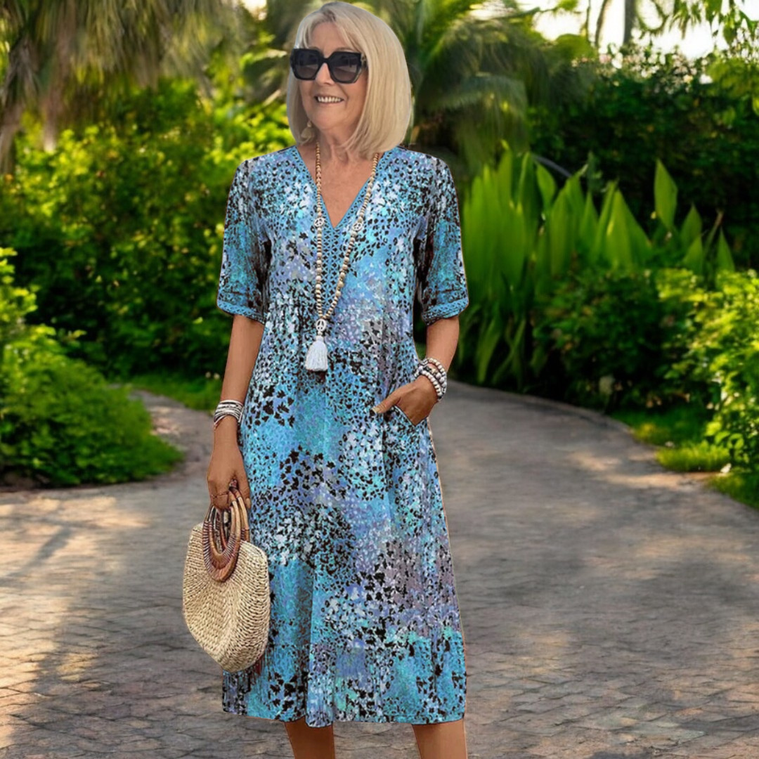 Donna | Comfortable Stylish Midi Dress