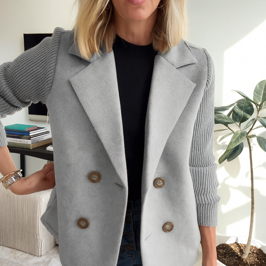 Sasha™ Casual Blazer Coat