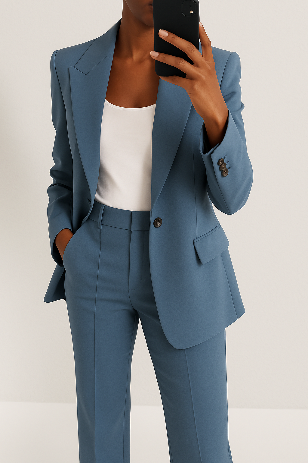 EVELYN | TIMELESS TAILORED LOUNGE ENSEMBLE