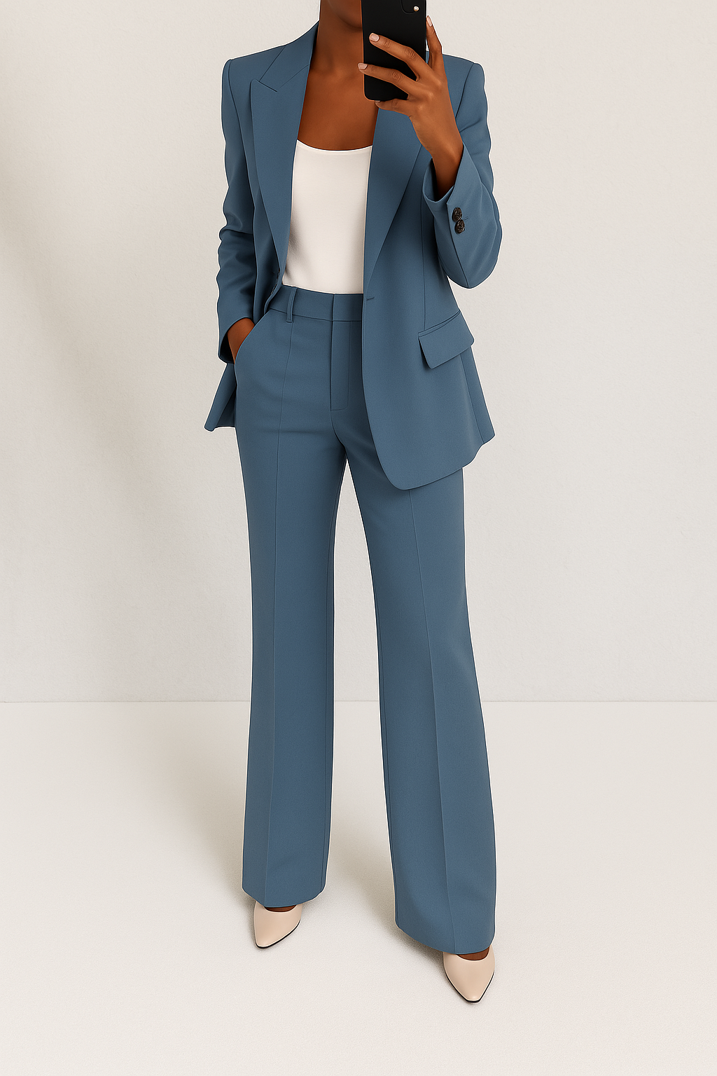 EVELYN | TIMELESS TAILORED LOUNGE ENSEMBLE