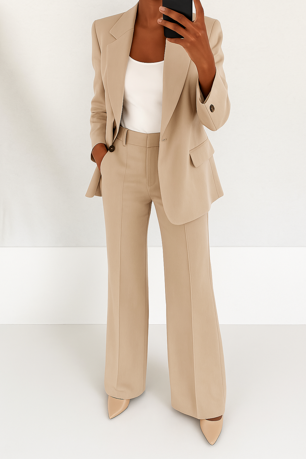 EVELYN | TIMELESS TAILORED LOUNGE ENSEMBLE
