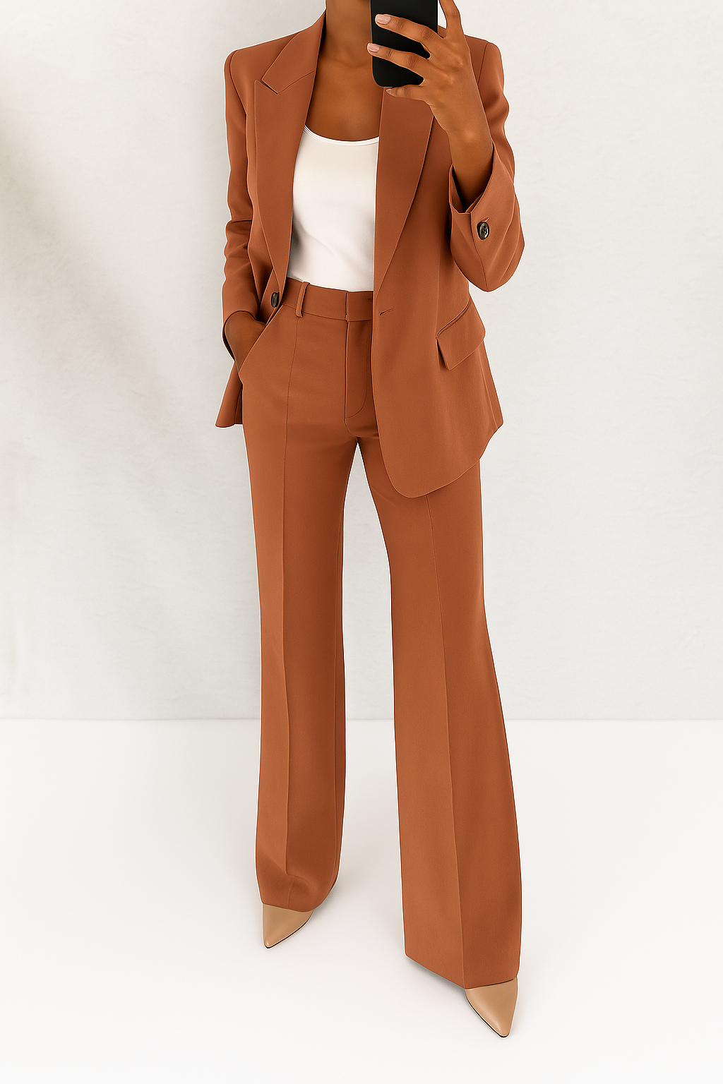 EVELYN | TIMELESS TAILORED LOUNGE ENSEMBLE