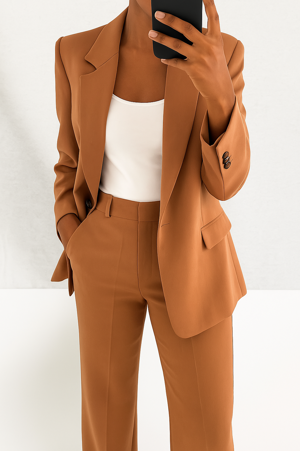 EVELYN | TIMELESS TAILORED LOUNGE ENSEMBLE