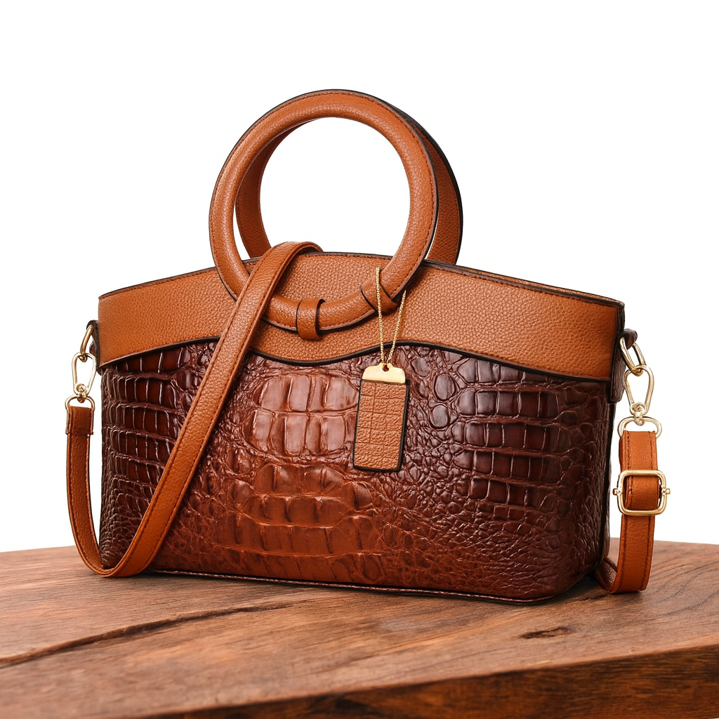 Barbara's Bags - Classic Heritage Leather Shoulder Bag