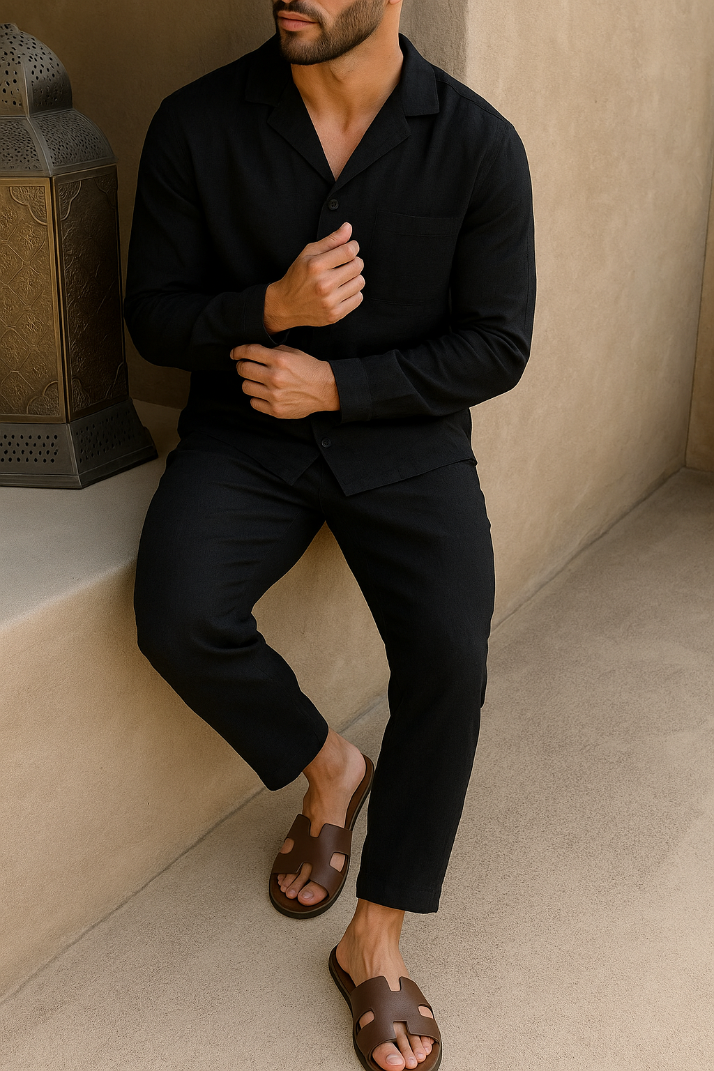 Ethan | Premium Linen Set