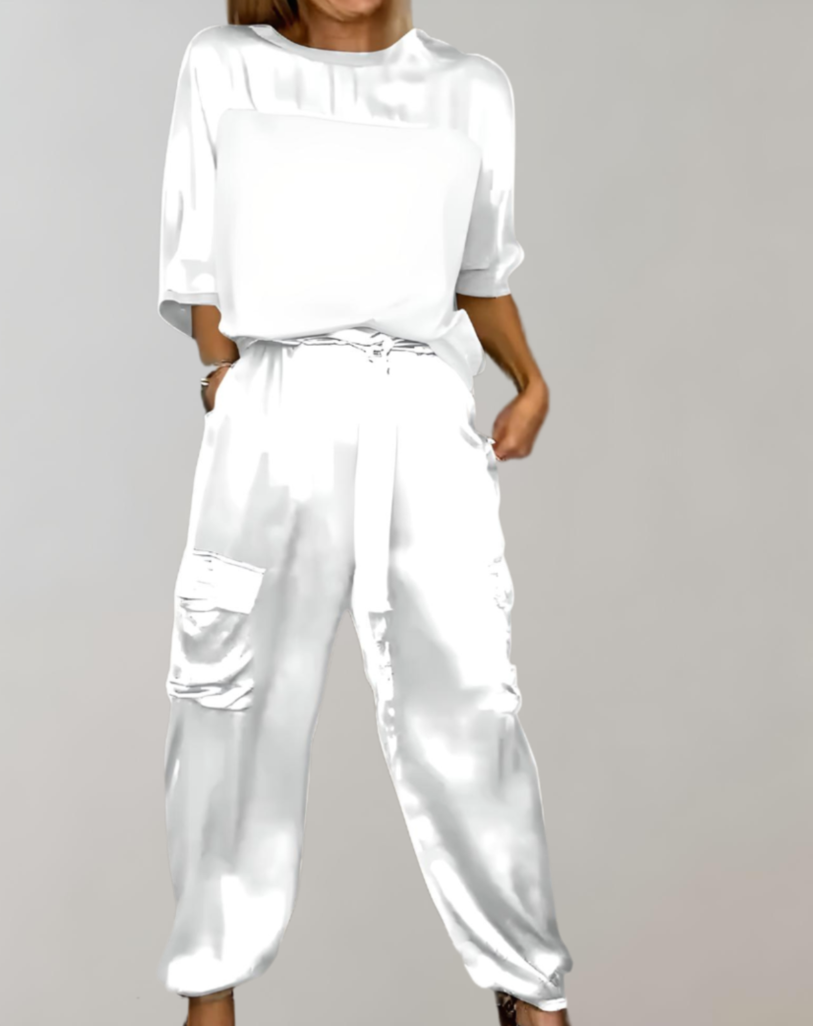 DYLAN | SILKY LOUNGE CARGO SET