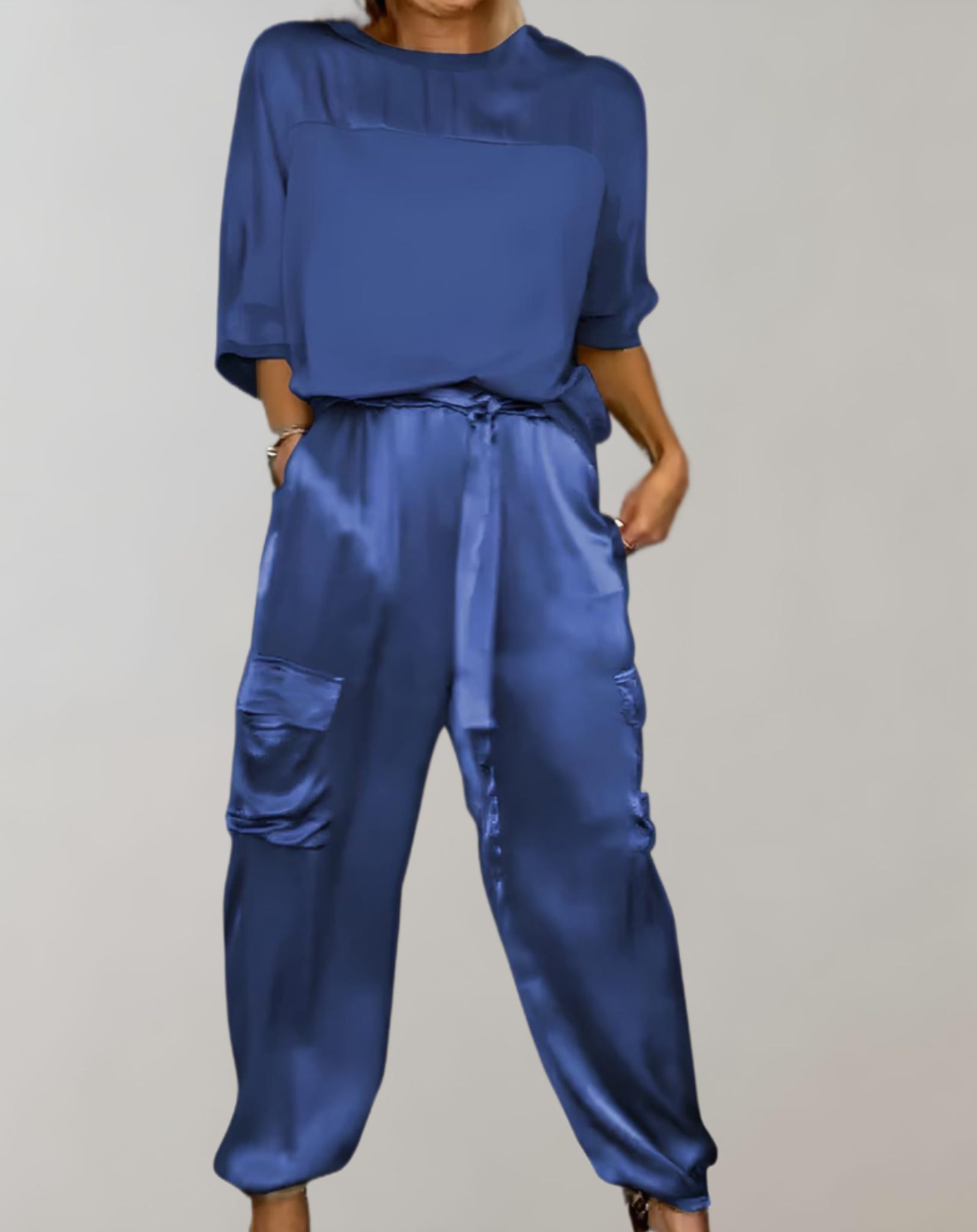 DYLAN | SILKY LOUNGE CARGO SET