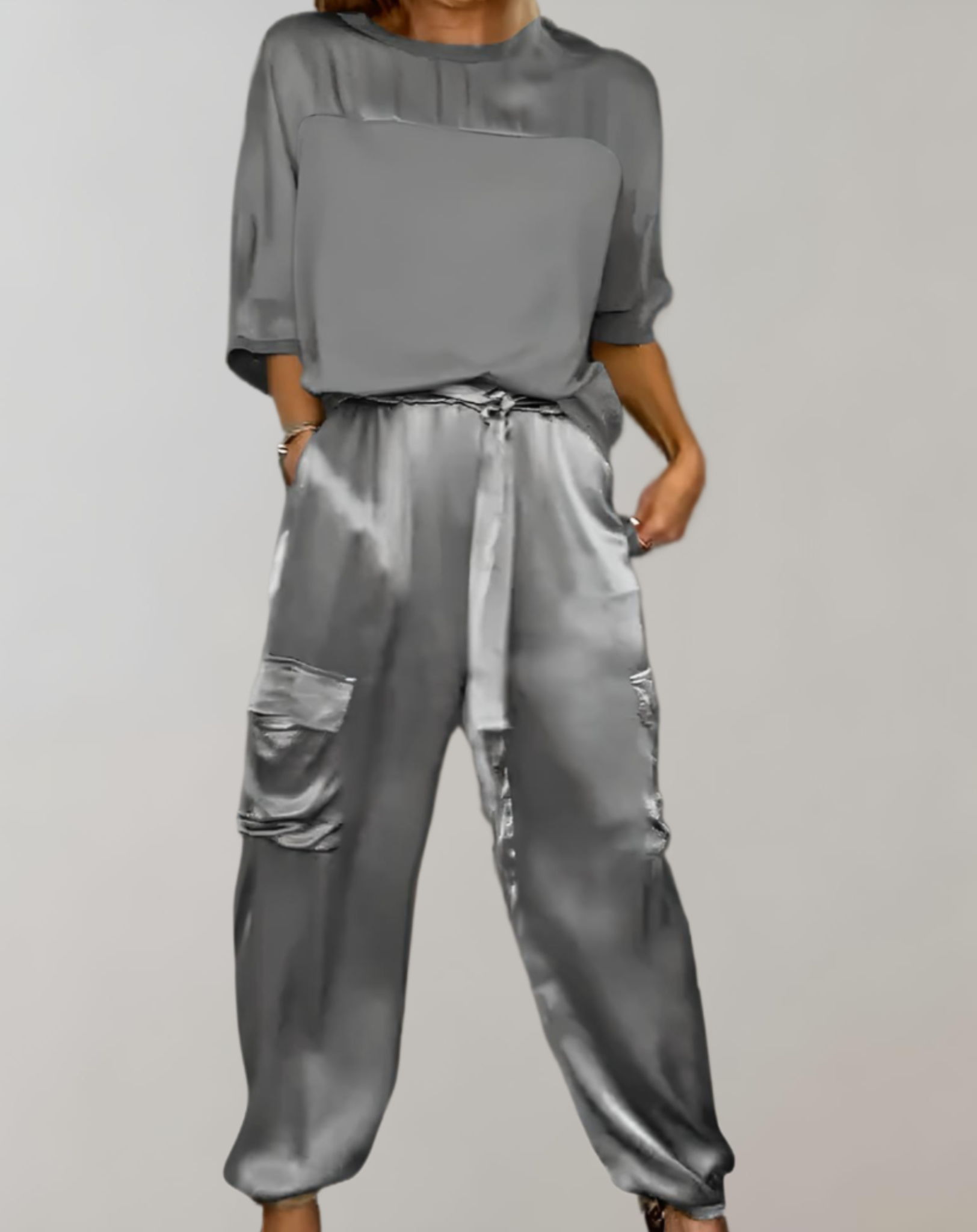 DYLAN | SILKY LOUNGE CARGO SET