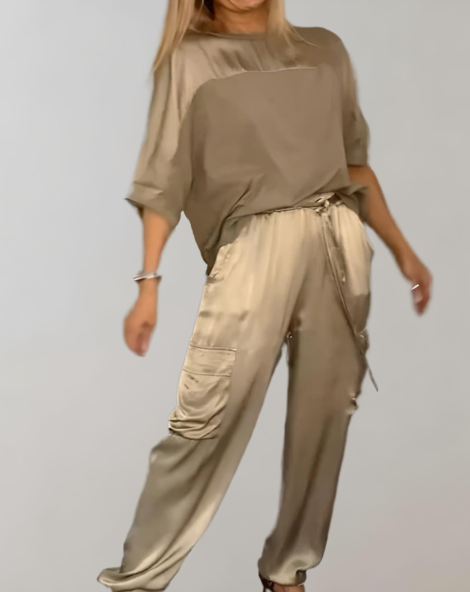 DYLAN | SILKY LOUNGE CARGO SET