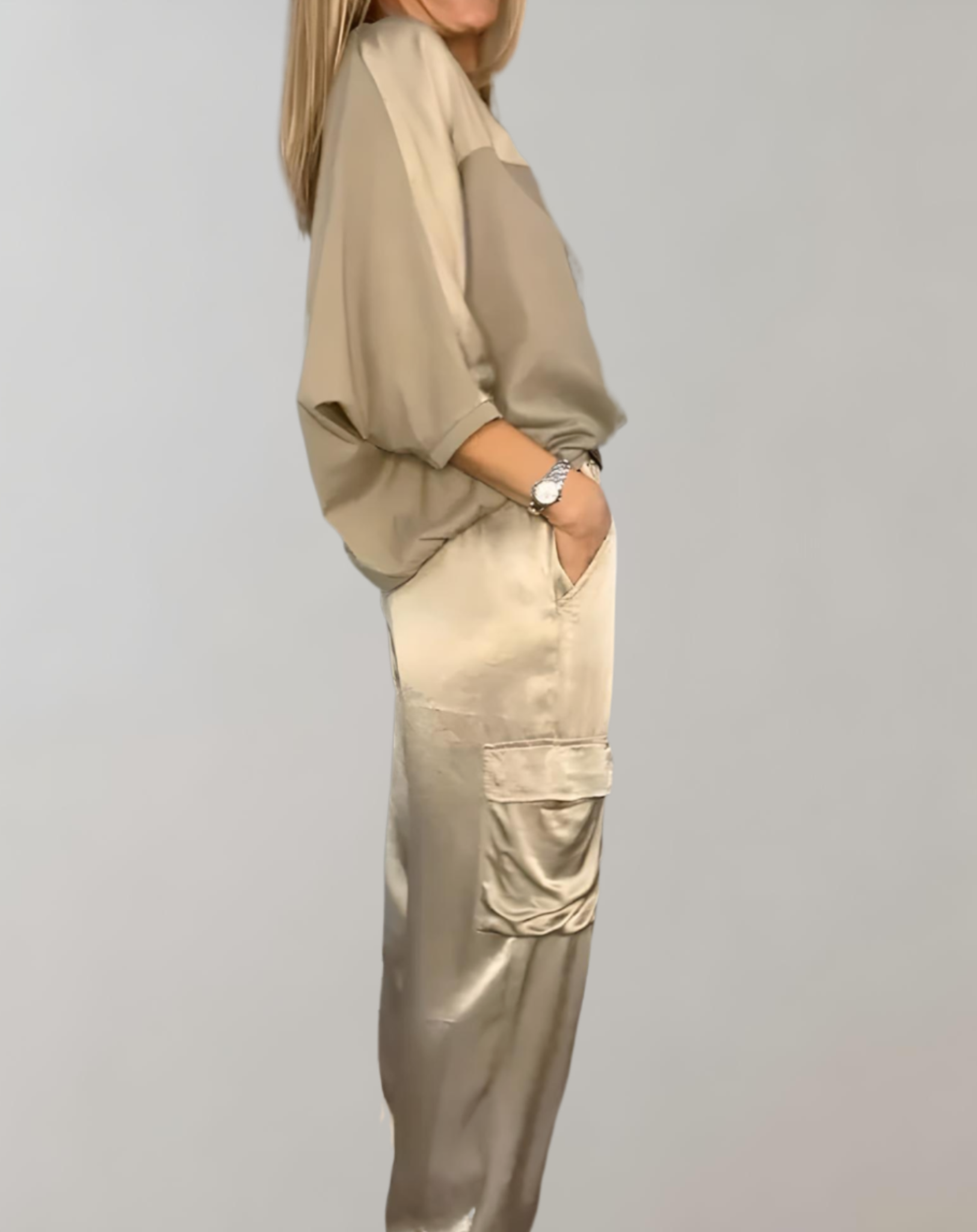DYLAN | SILKY LOUNGE CARGO SET