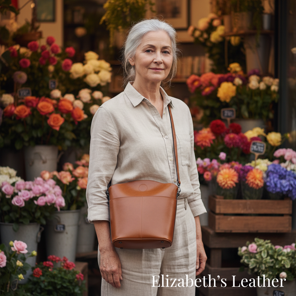 Alina Signature Design Shoulder Bag