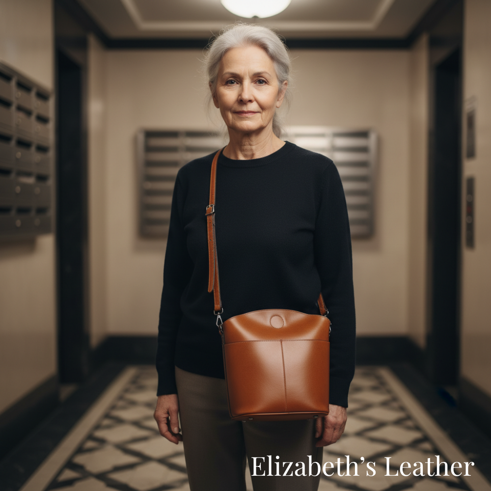Alina Signature Design Shoulder Bag