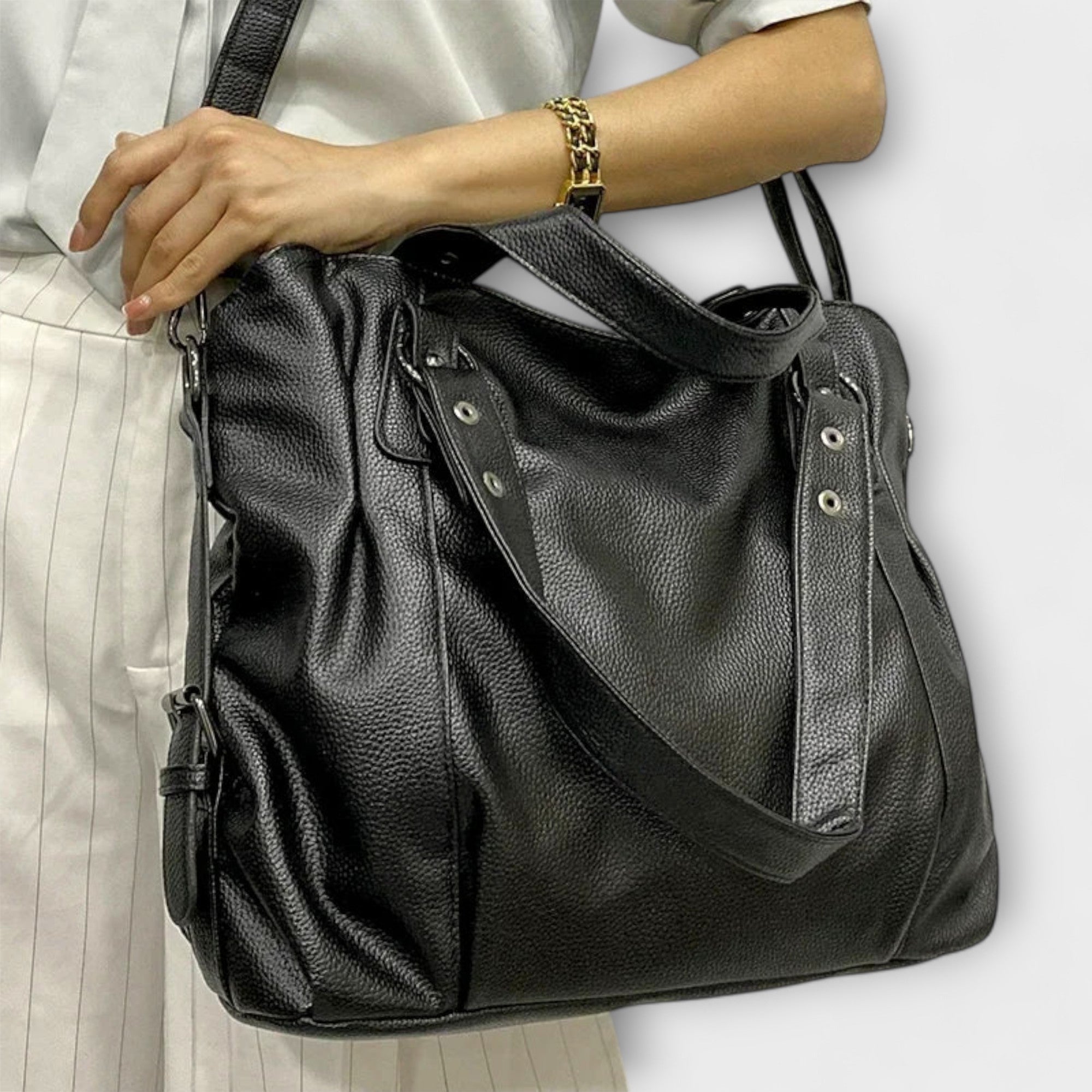 Barbara's Bags - Elegant Shoulder Bag