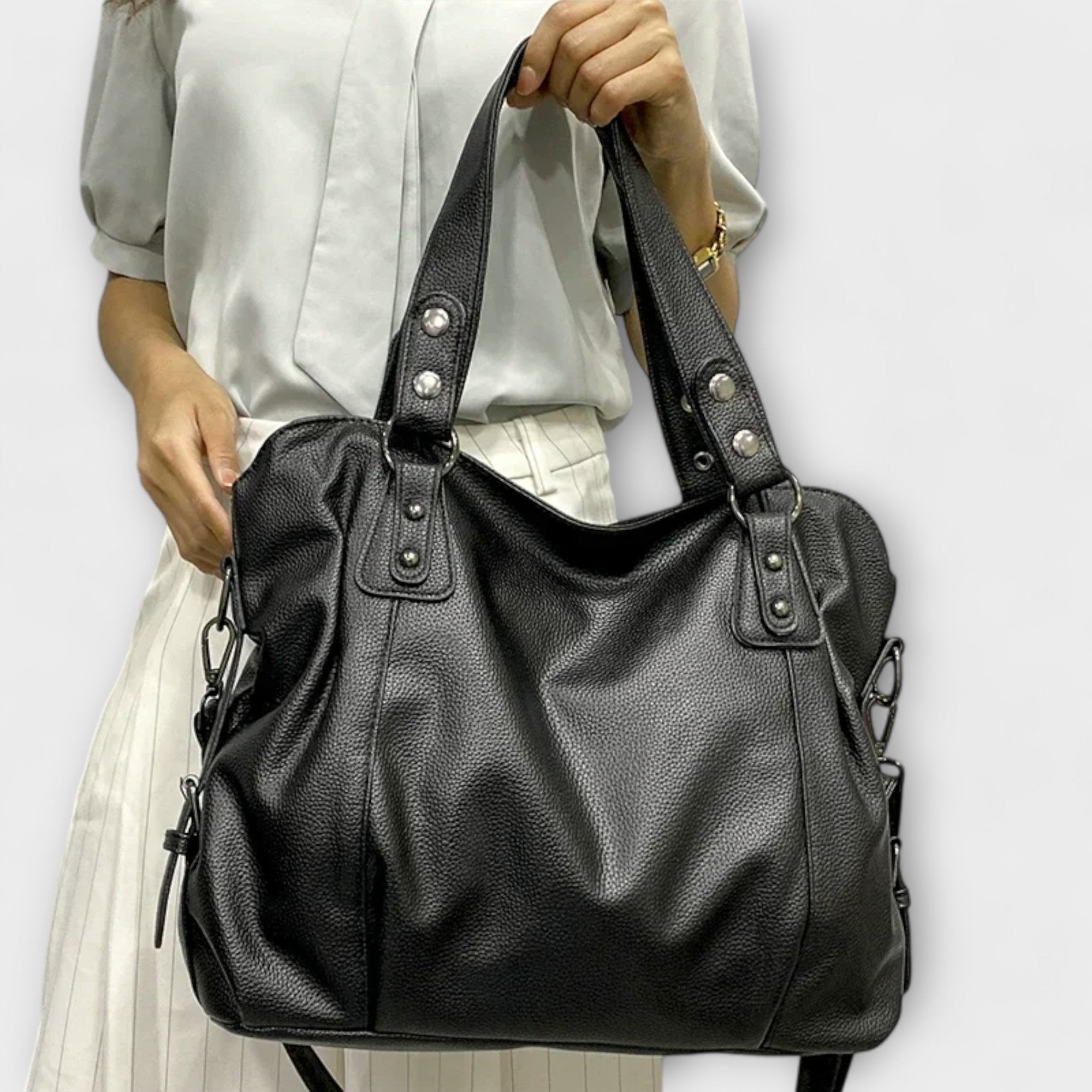 Barbara's Bags - Elegant Shoulder Bag