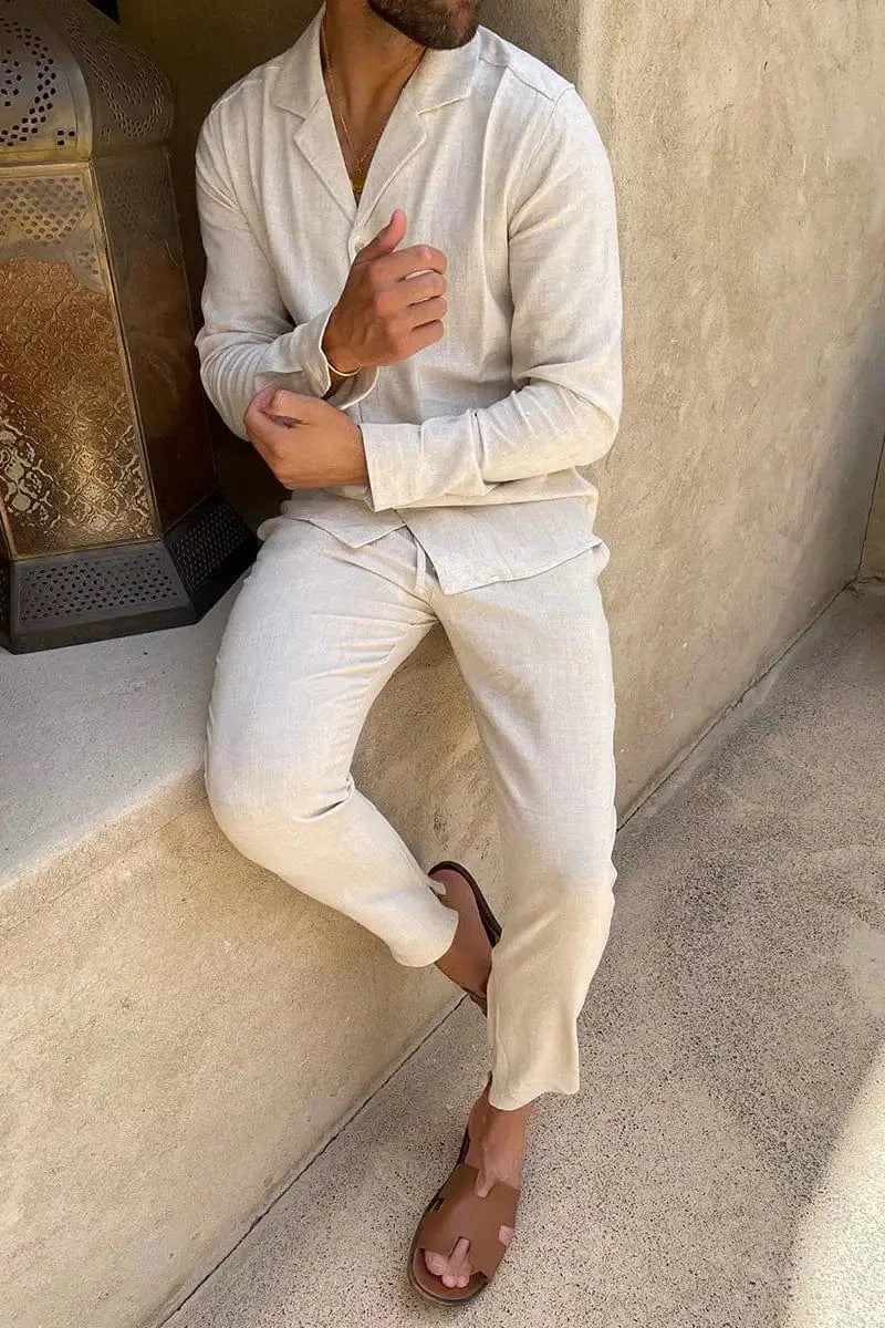 Ethan | Premium Linen Set