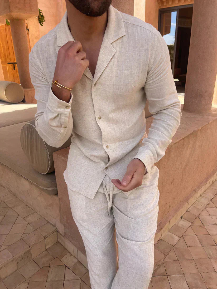 Ethan | Premium Linen Set