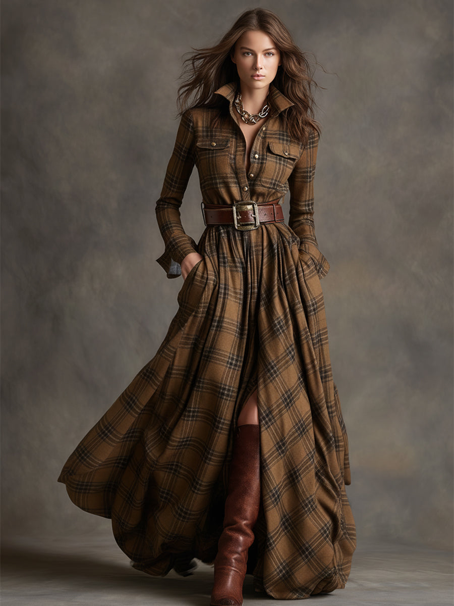 Scarlett | Belted Dress
