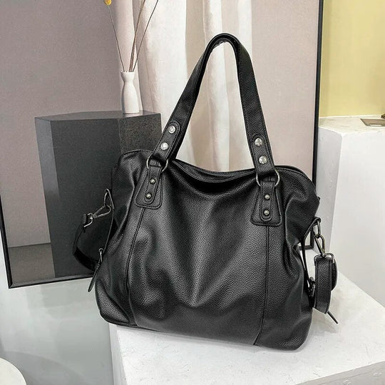 Eleanor Large Structured  | Leather Handbag