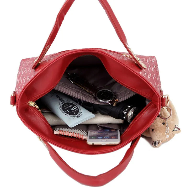 Barbara's Bags - Legacy 4-Piece Leather Bag Set