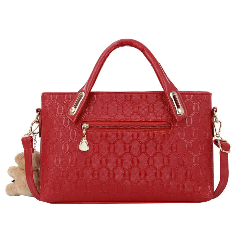 Barbara's Bags - Legacy 4-Piece Leather Bag Set