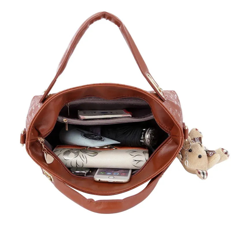 Barbara's Bags - Legacy 4-Piece Leather Bag Set