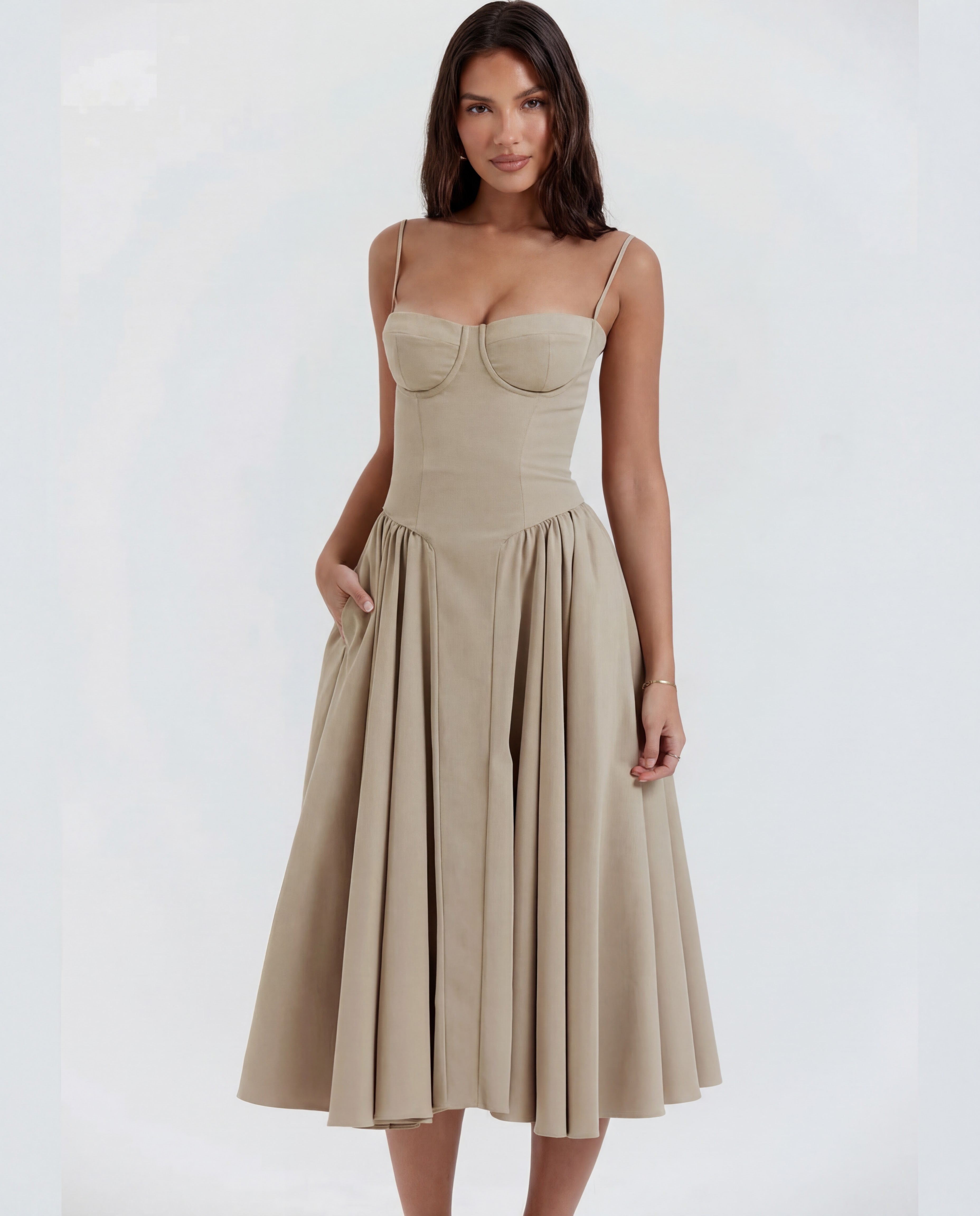Amaria | Midi Dress