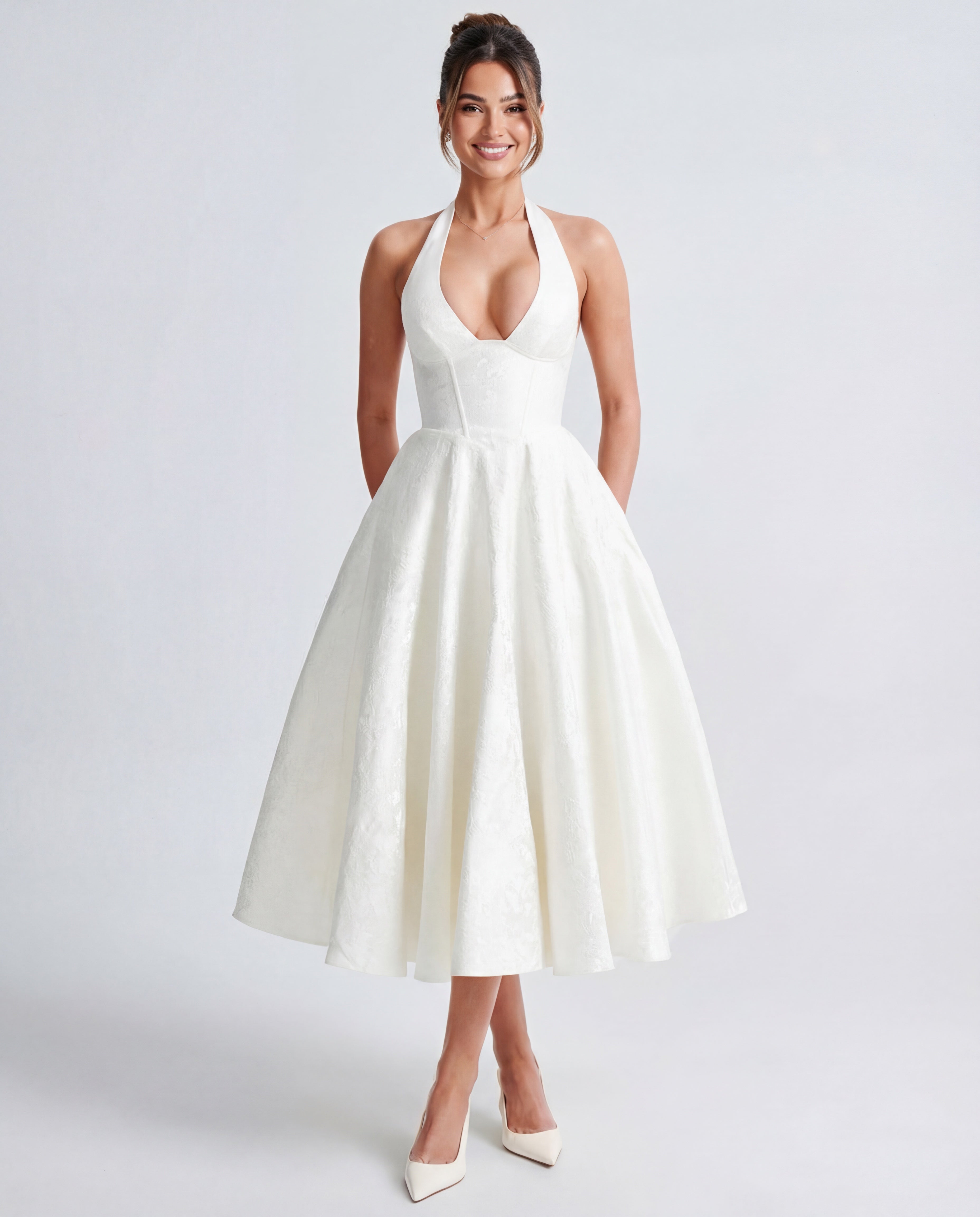 Evelyn | Midi Dress