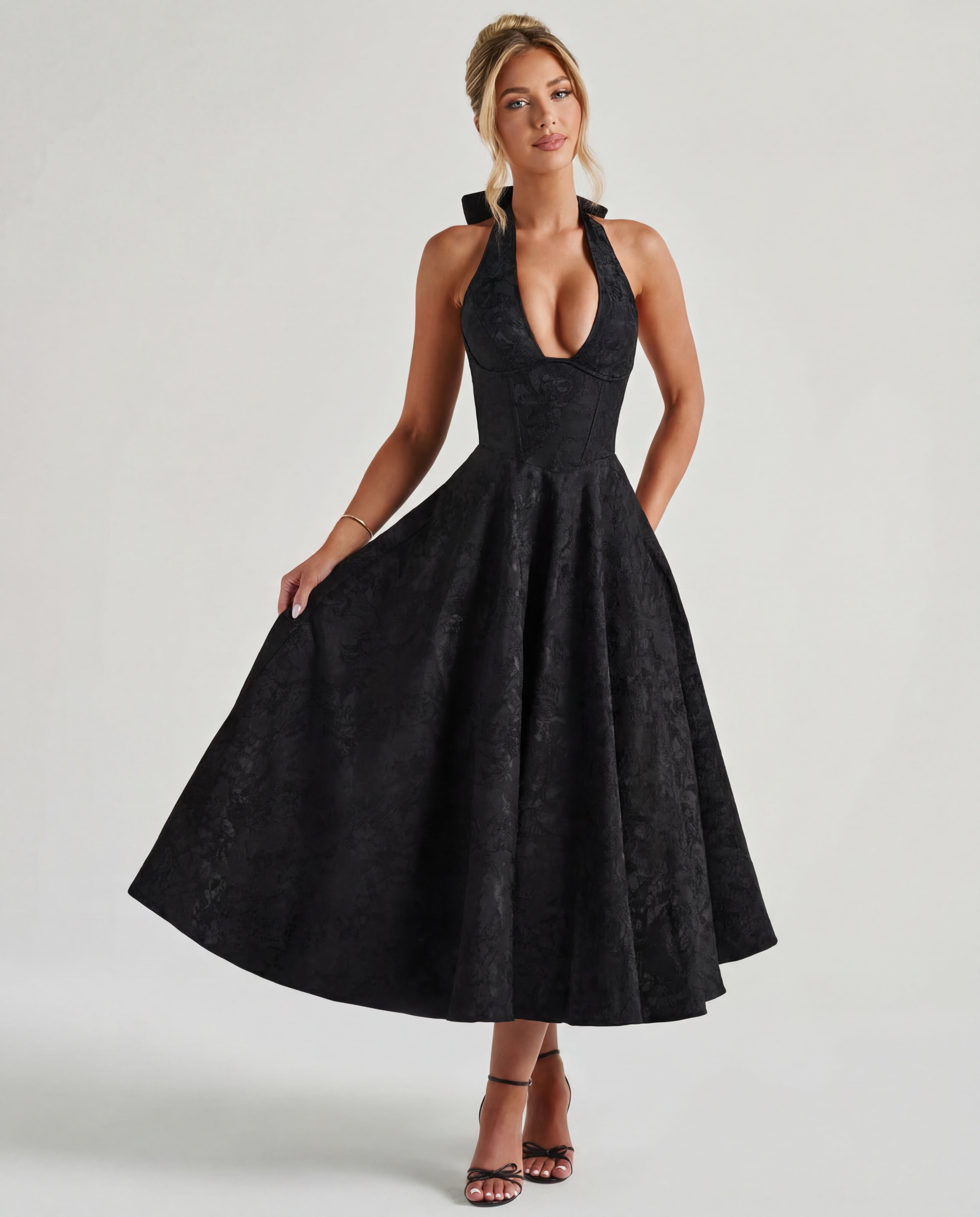 Evelyn | Midi Dress