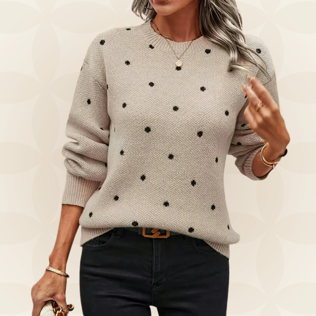 Brooklyn™ Polka Dot Sweater
