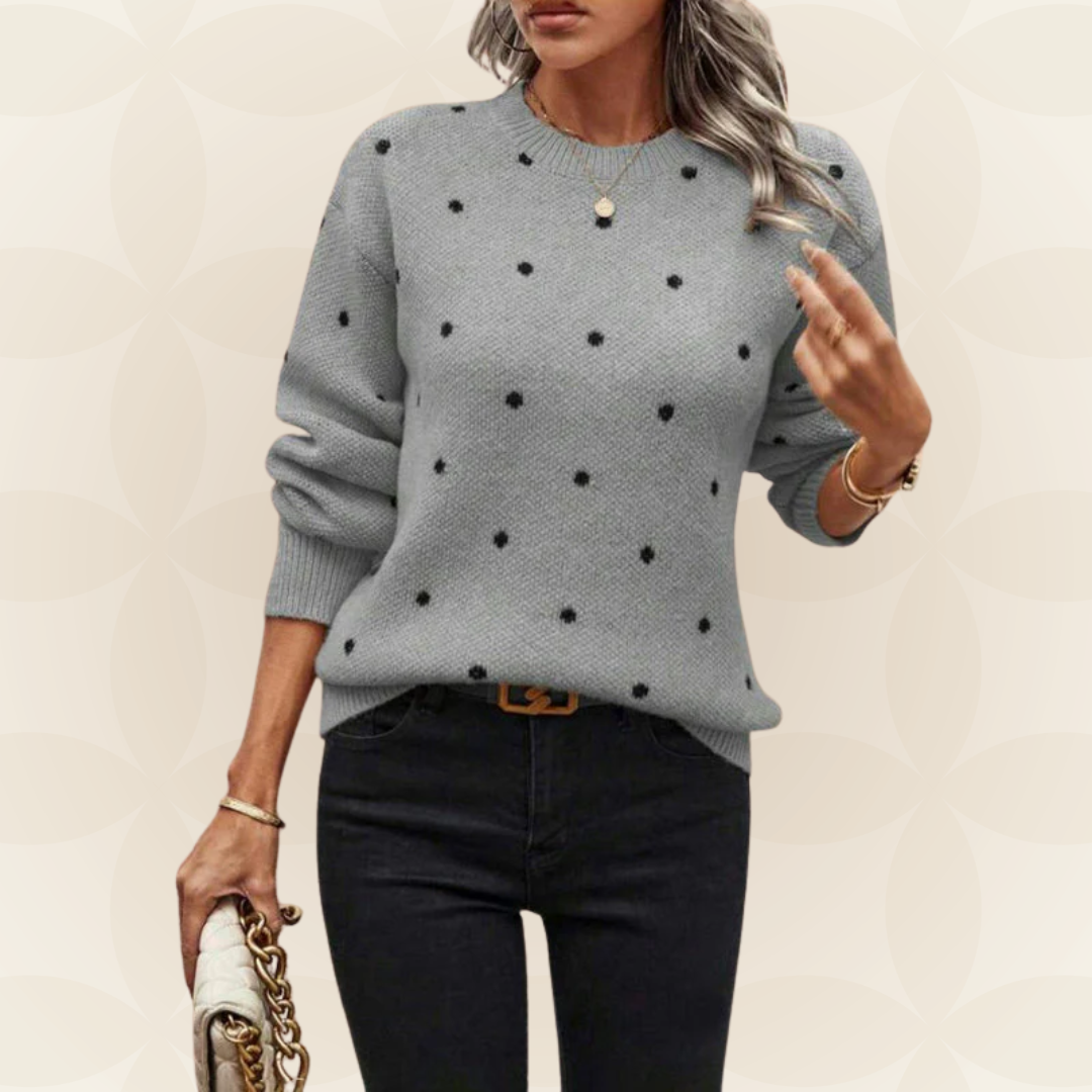 Brooklyn™ Polka Dot Sweater