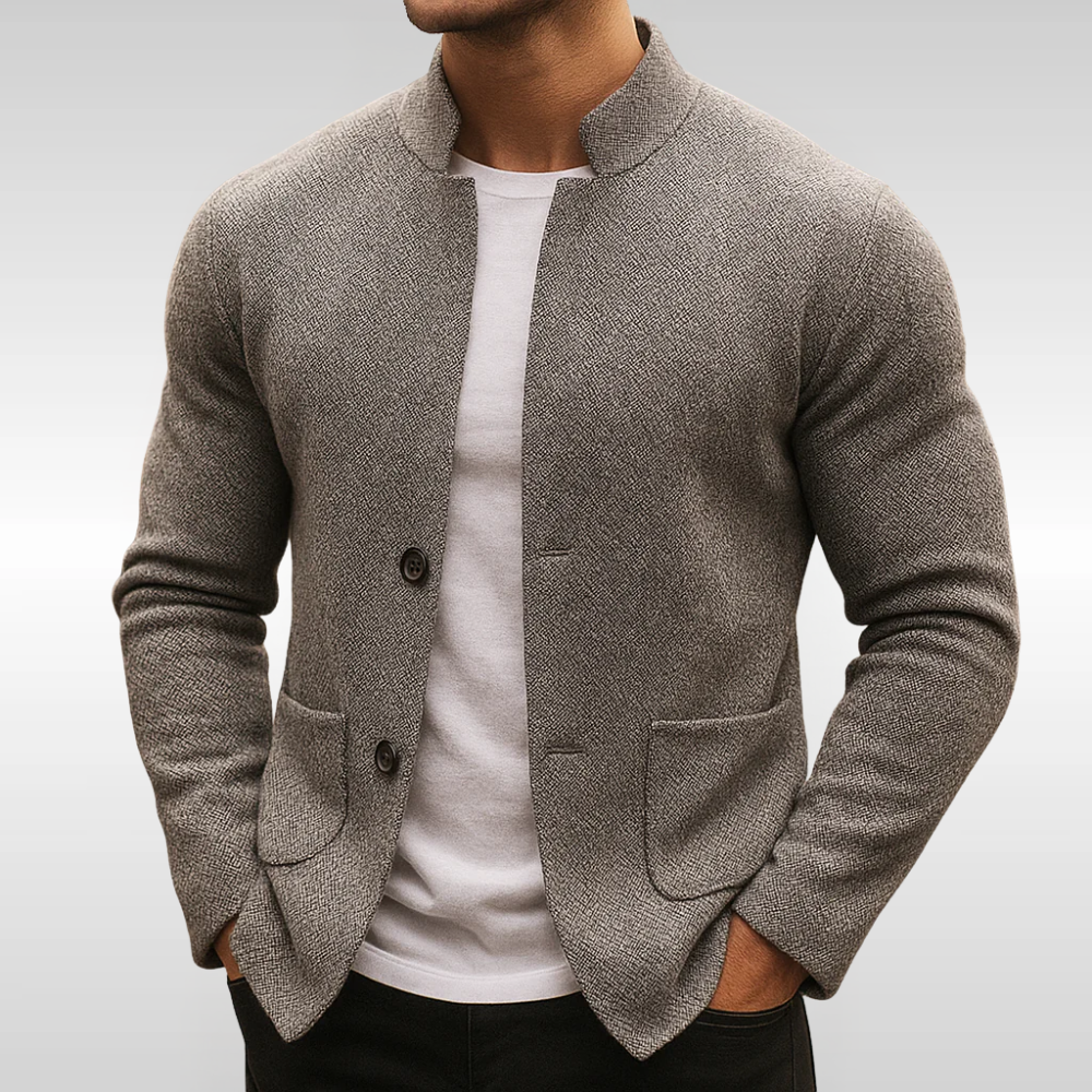 LAURENCE KNIT CARDIGAN | REFINED EVERYDAY STYLE