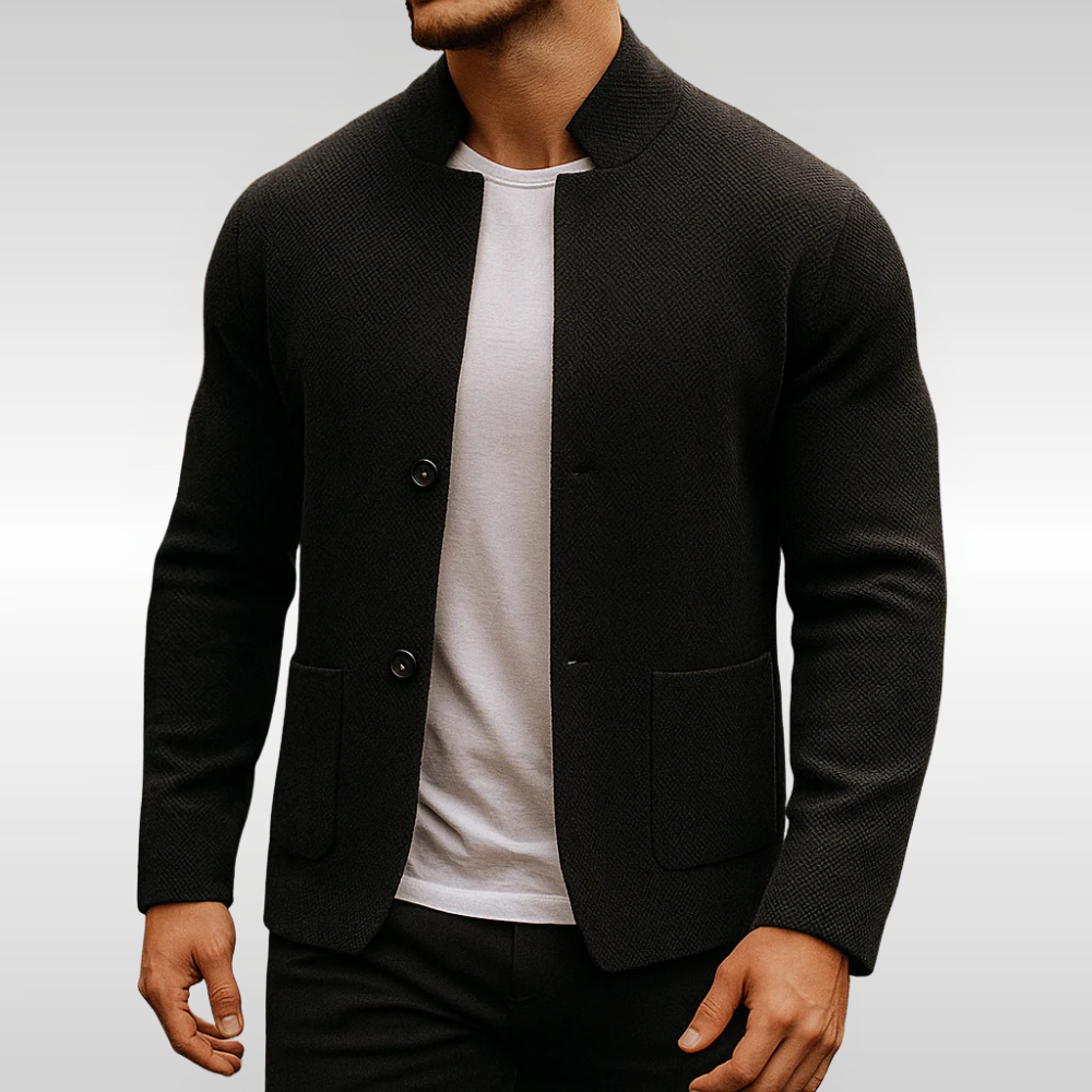 LAURENCE KNIT CARDIGAN | REFINED EVERYDAY STYLE