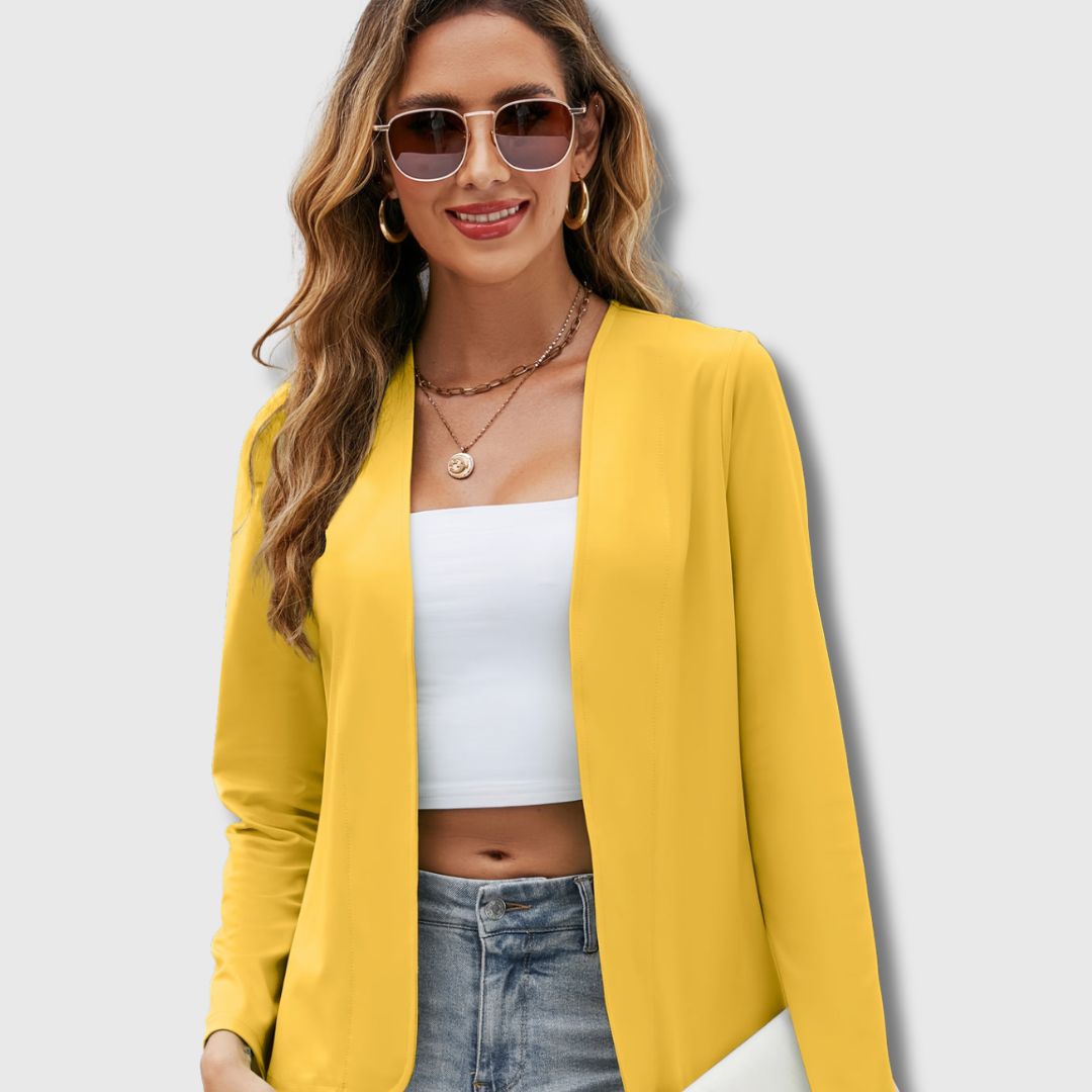 Léa - Limited Edition Casual Chic Women's Blazer