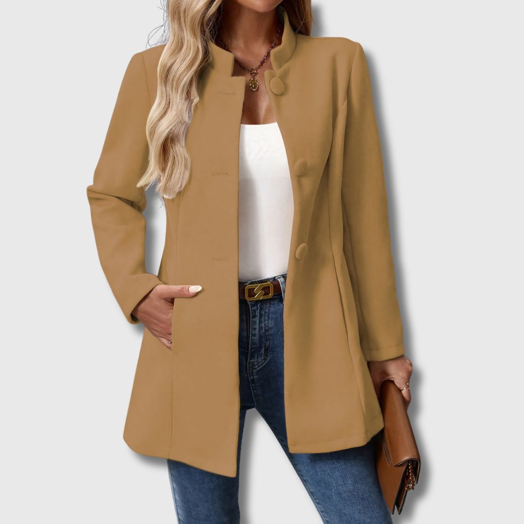 Ella - Women's Coat Timeless Elegance Limited Edition