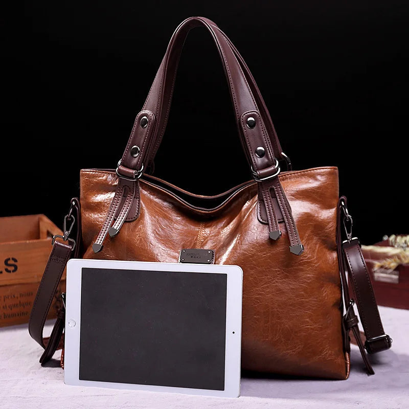 Barbara's Bags - Infinite Elegance Leather Handbag