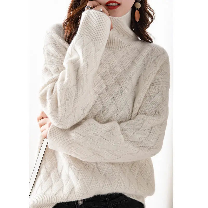 Vera™ Cashmere Knit Sweater
