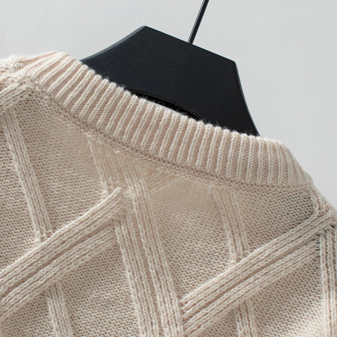 Diana™ Diamond Knit Sweater