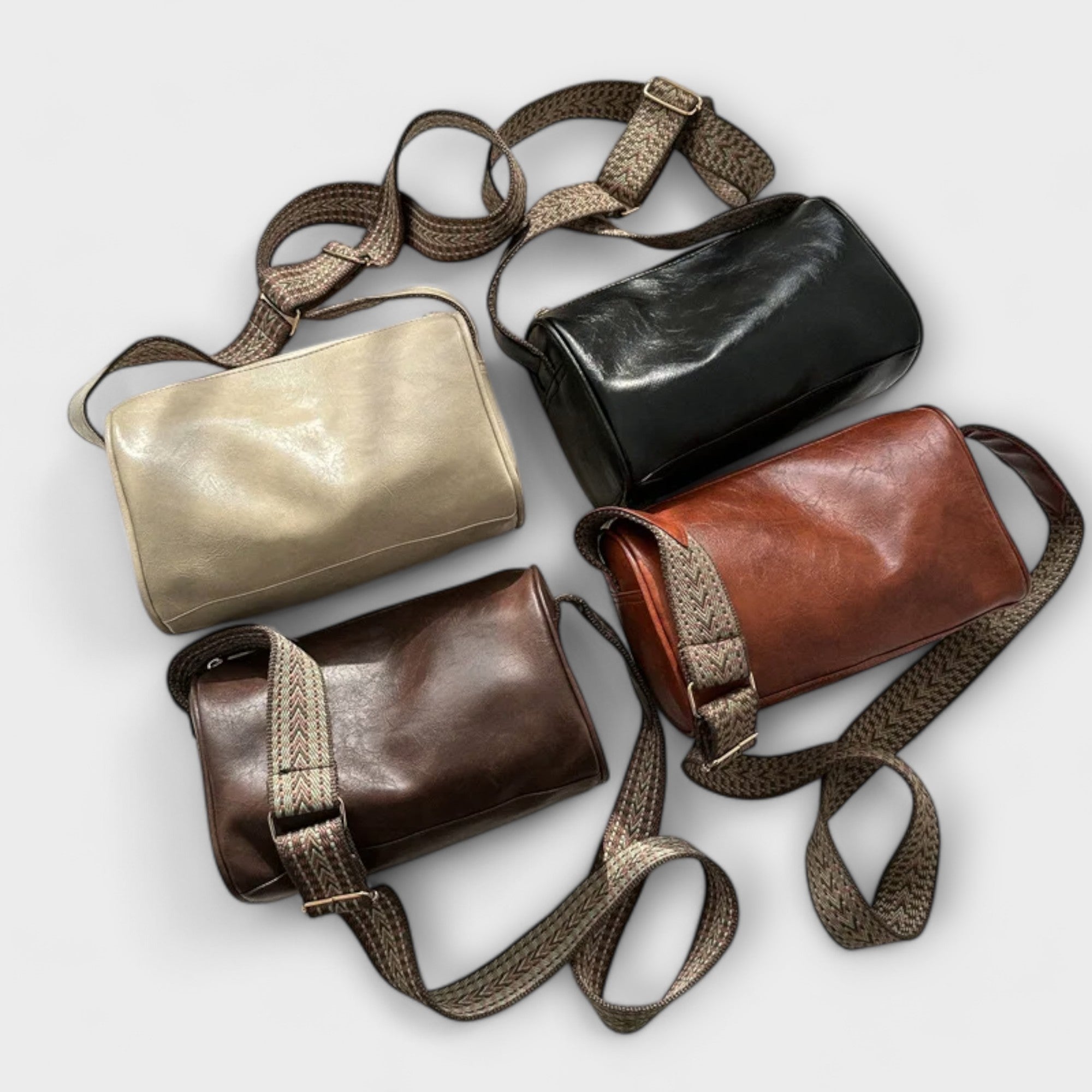 Barbara's Bags - Vintage Crossbody Bag