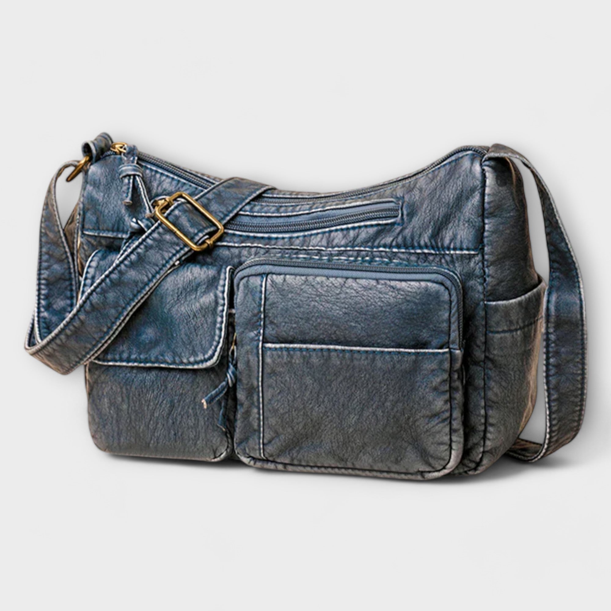 Barbara's Bags - Old-School Leather Bag
