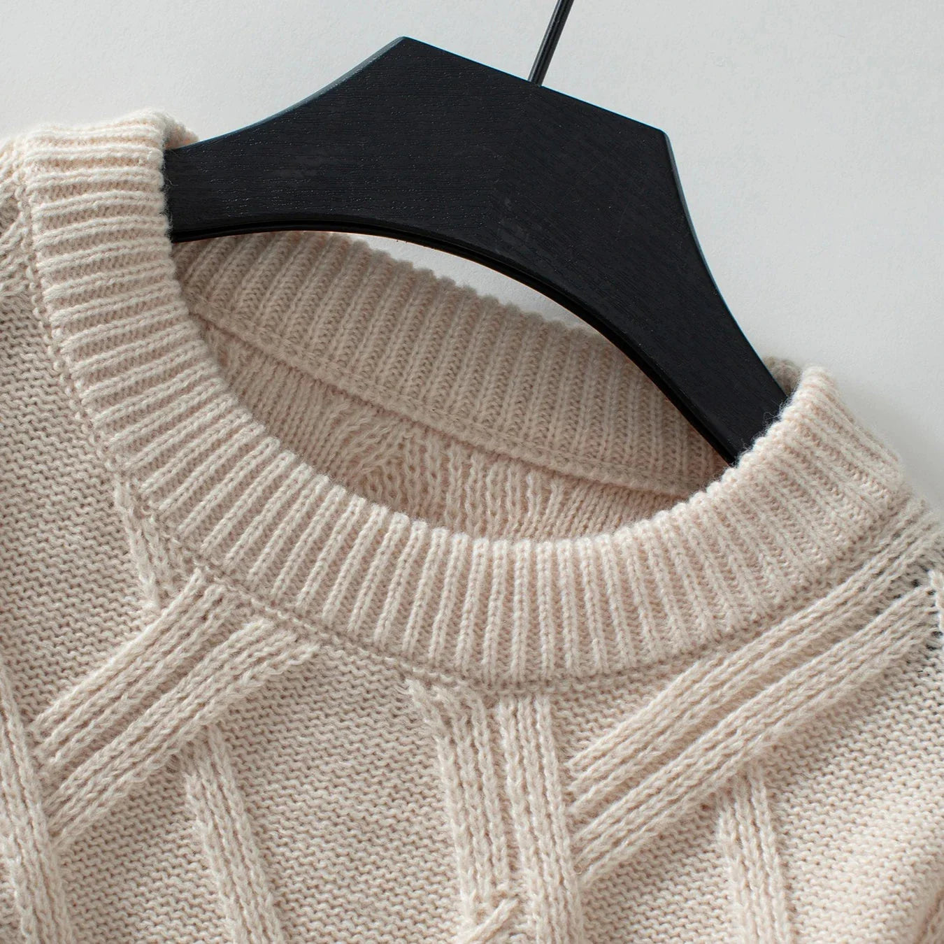 Diana™ Diamond Knit Sweater