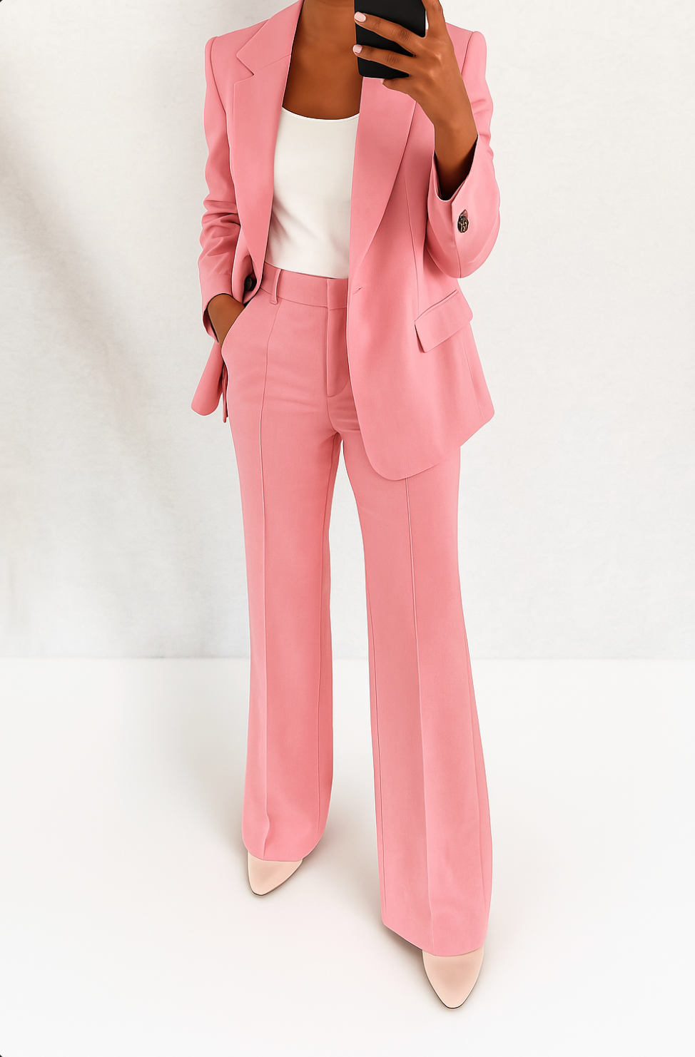 EVELYN | TIMELESS TAILORED LOUNGE ENSEMBLE