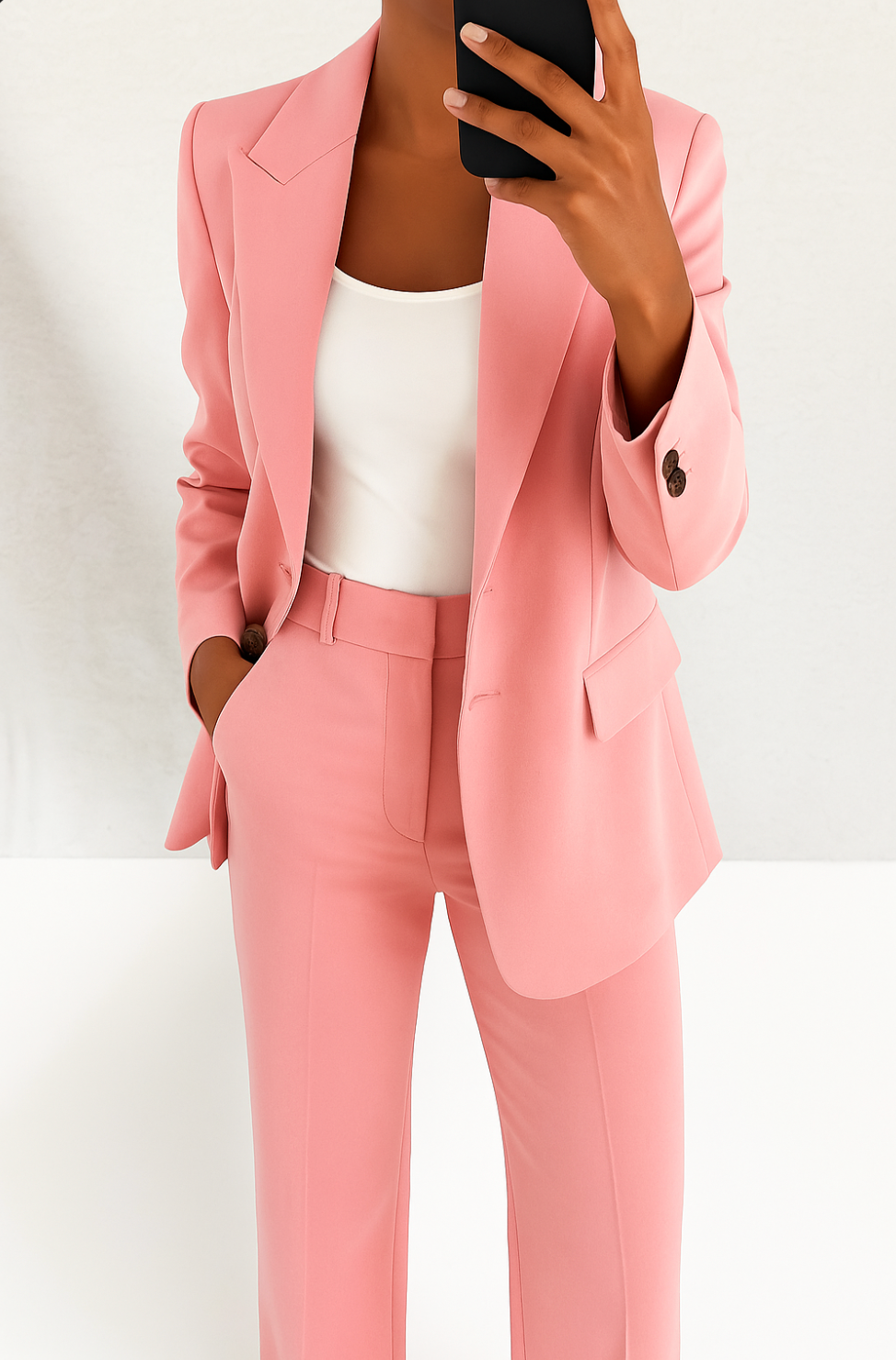 EVELYN | TIMELESS TAILORED LOUNGE ENSEMBLE