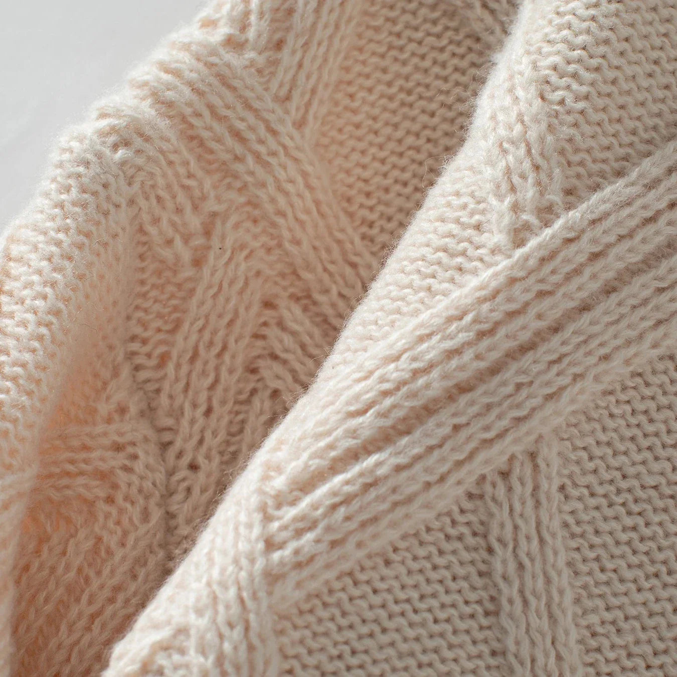 Diana™ Diamond Knit Sweater